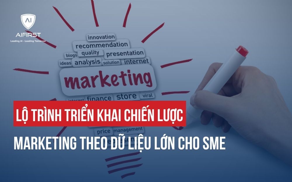 CHIẾN LƯỢC TRIỂN KHAI MARKETING THEO DỮ LIỆU LỚN CHO SME